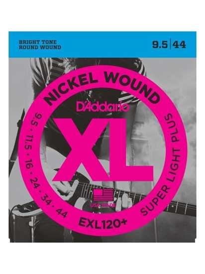 D'Addario EXL120+ Super Light Plus