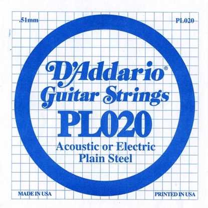 D'Addario PL020