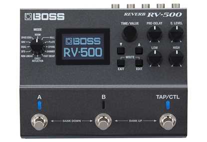 BOSS RV500 Reverb 