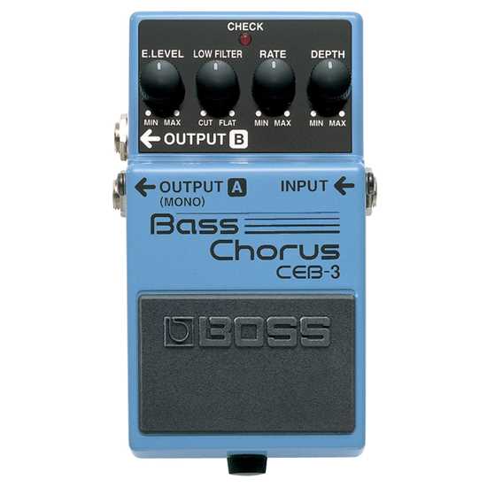 BOSS CEB3 Bass Chorus