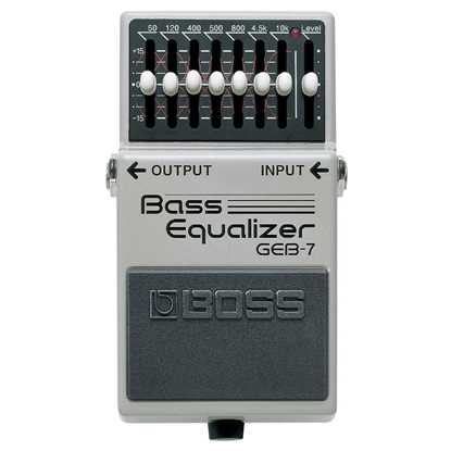 BOSS GEB7 Bass Equalizer 