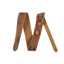 Fender Road Worn® Strap Brown