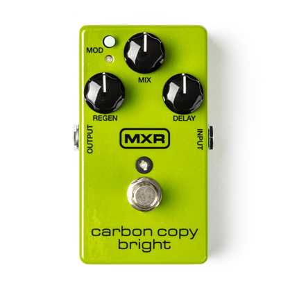 Jim Dunlop MXR® Carbon Copy® Bright Delay M269SE