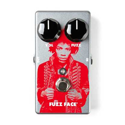 Jim Dunlop Jimi Hendrix™ Fuzz Face® Distortion JHM5