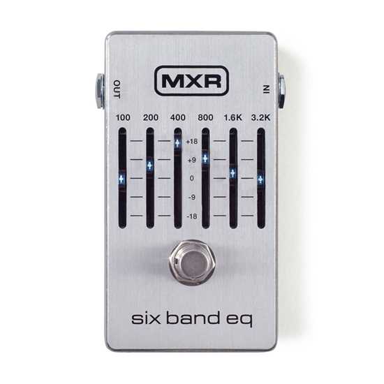 Jim Dunlop MXR® Six Band EQ M109S