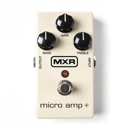 Jim Dunlop MXR® Micro Amp+ M233