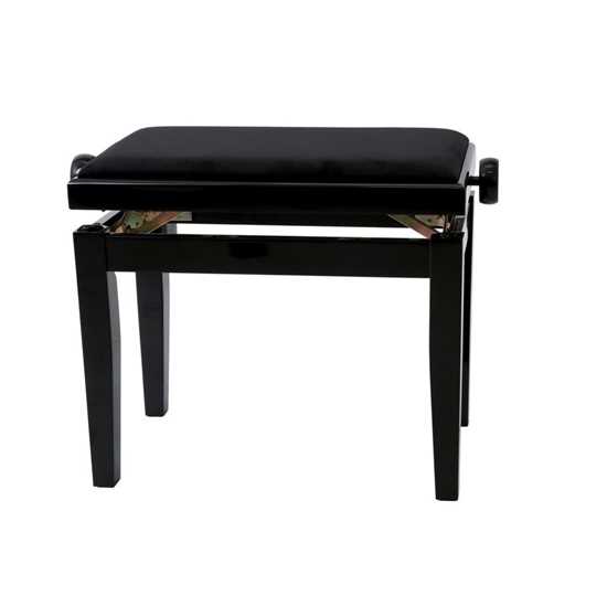 GEWA Piano Bench Deluxe High Gloss Black 