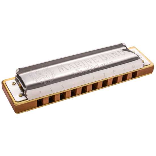 Hohner 1896 Marine Band