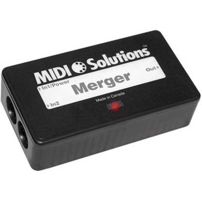MIDI Solutions Merger 
