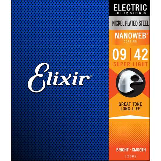 Elixir Nanoweb® Super Light 009-042