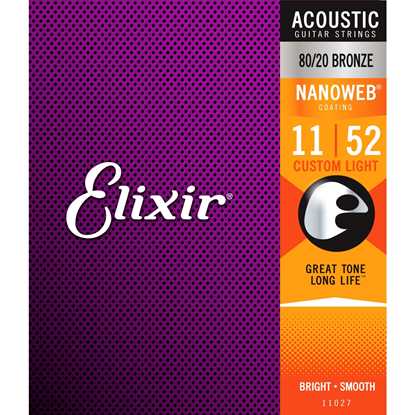 Elixir Nanoweb® Custom Light 011-052