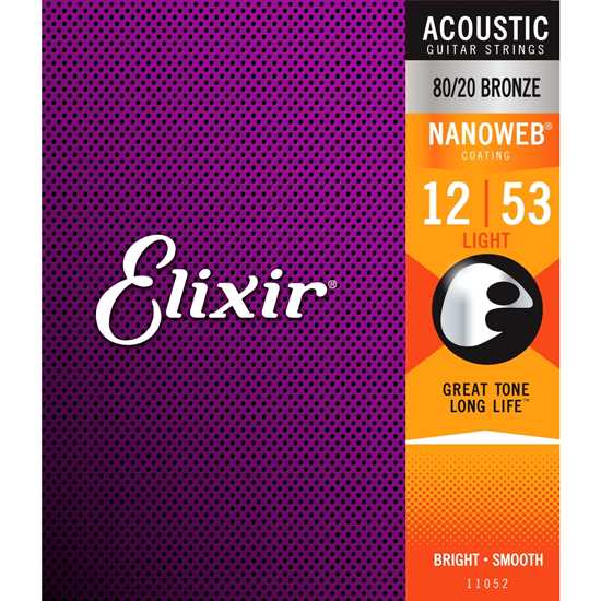 Elixir Nanoweb® Light 012-053