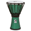 Bild på Toca Freestyle Colorsound 7” Djembe  Metallic Green