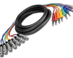 Bild för kategori Kablar & Kontakter