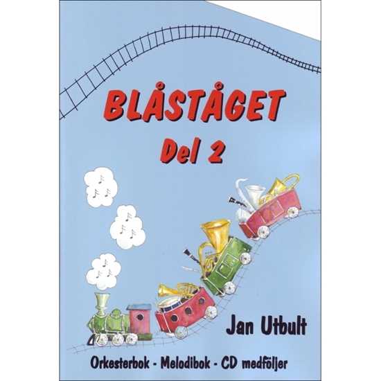 Blåståget 2 Baryton G-klav