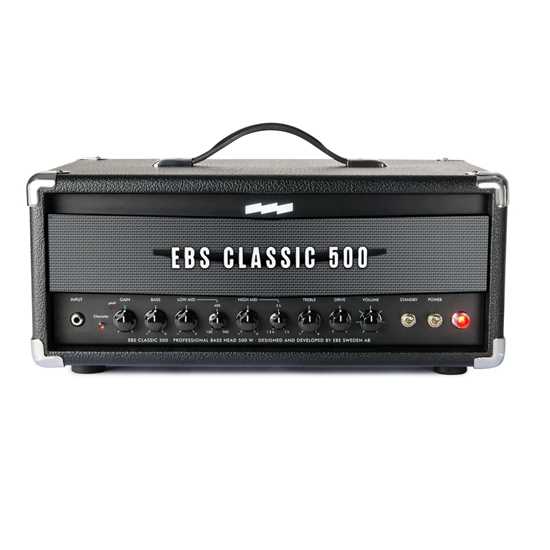 Bild på EBS CL500 EU Classic 500 Bass Head