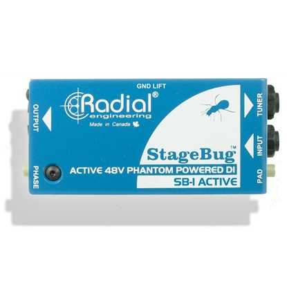 Bild på Radial StageBug SB-1