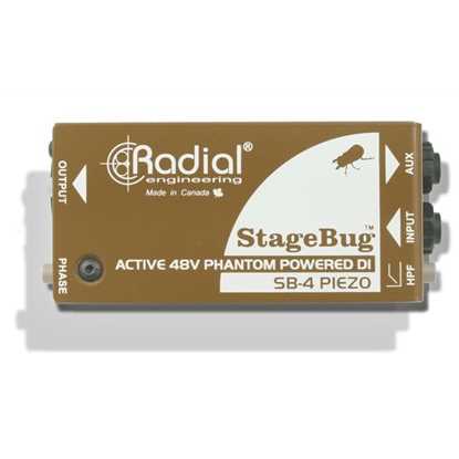 Bild på Radial StageBug SB-4