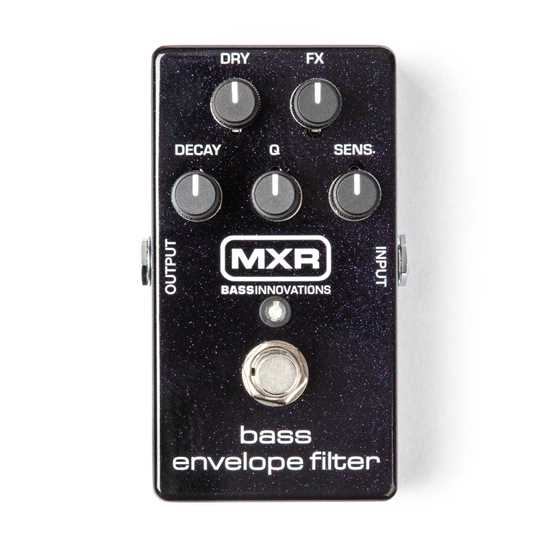 Bild på MXR M82 Bass Envelope Filter