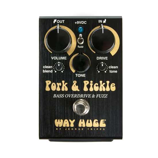 Bild på Way Huge WHE214 Pork Pickle Bass Overdrive Fuzz