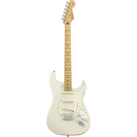 Bild på Fender Player Stratocaster® Maple Fingerboard Polar White