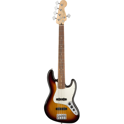 Bild på Fender Player Jazz Bass® V Pau Ferro Fingerboard 3-Color Sunburst