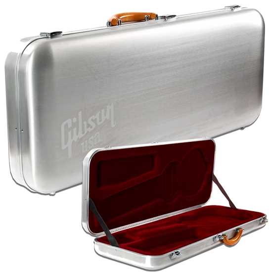 Bild på Gibson HP Les Paul Aluminum Case