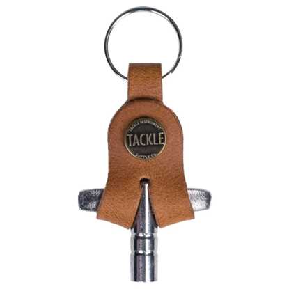 Bild på Tackle Leather Drum Key Saddle Tan