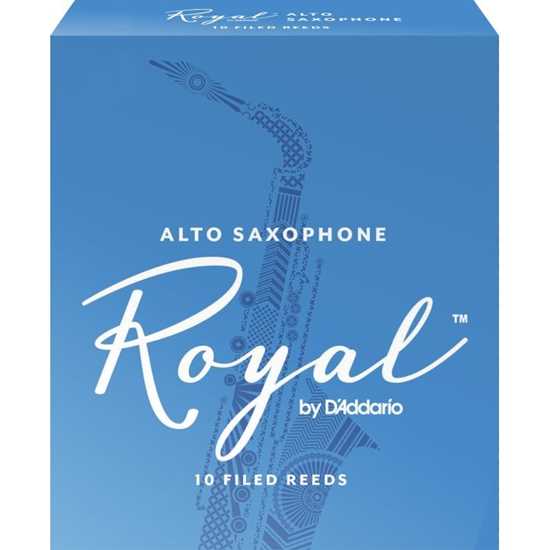 Bild på Rico Royal Alt-sax 10-pack