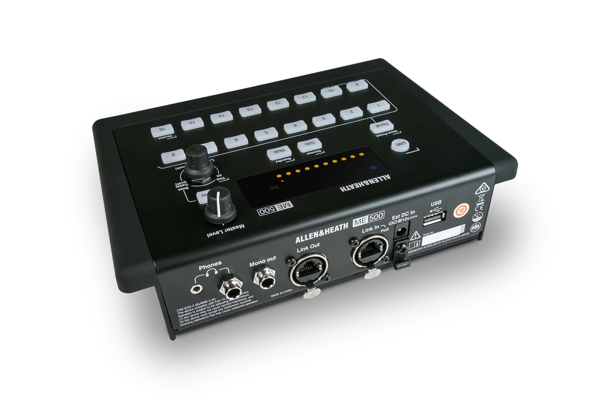 Allen & Heath MEU Elmelid Musik, Skånes mesta musikaffär