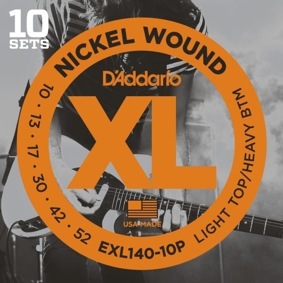 Bild på D'Addario EXL140-10Pack