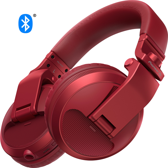 Pioneer HDJ-X5BT Red