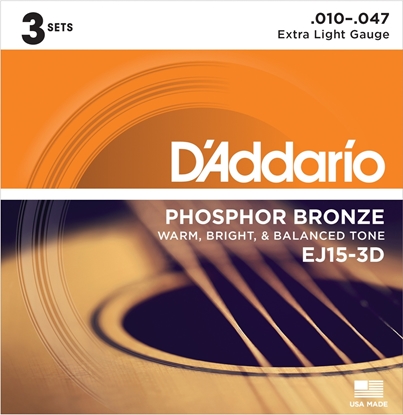 Bild på D'Addario 3-D Pack EJ15-3D