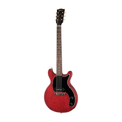 Bild på Gibson Les Paul Junior Tribute DC Worn Cherry