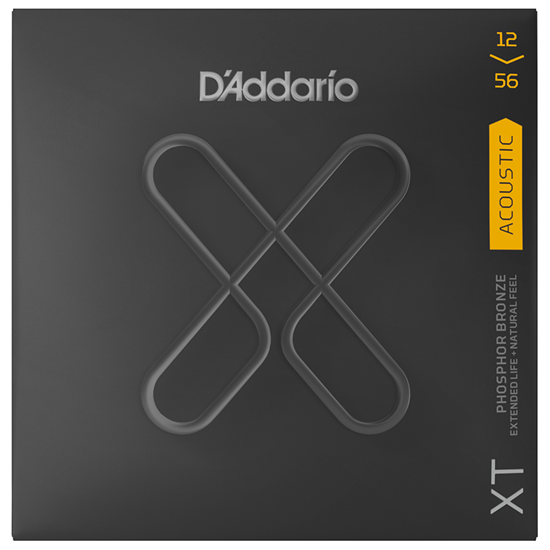 D'Addario XTAPB1256 Light Top Medium Bottom