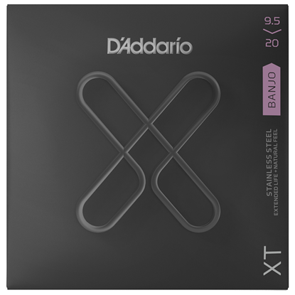 D'Addario XTJ09520 Banjo Custom Light