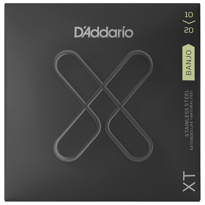 D'Addario XTJ1020 Banjo Light Medium