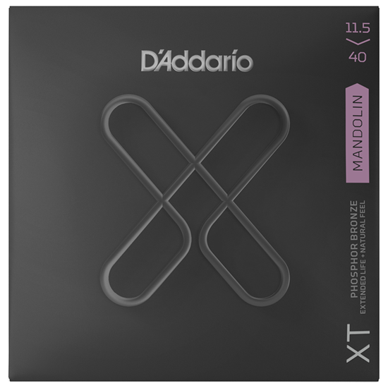 D'Addario XTM11540 Mandolin Custom Medium