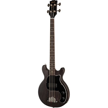 Bild på Gibson Les Paul Junior Tribute DC Bass Worn Ebony
