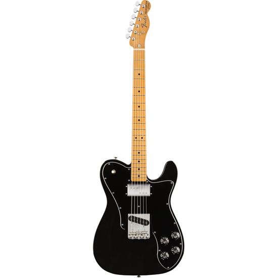 Fender Vintera '70s Telecaster Custom Maple Fingerboard Black