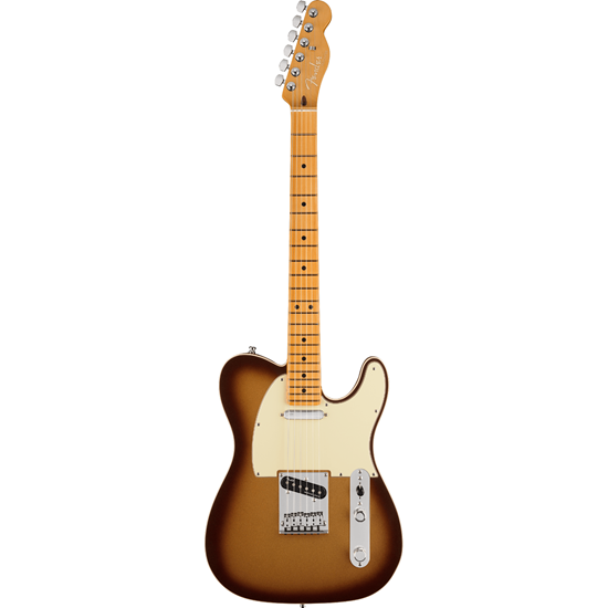 Bild på Fender American Ultra Telecaster® Maple Fingerboard Mocha Burst