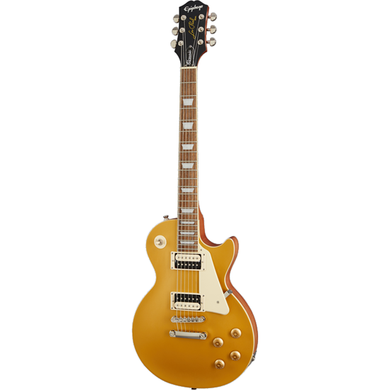 Bild på Epiphone Les Paul Classic Worn Metallic Gold