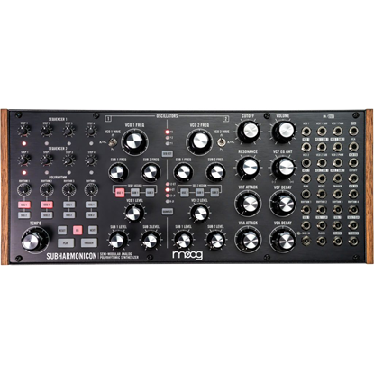 Bild på Moog Subharmonicon Semi-Modular Polyrhythmic Synthesizer