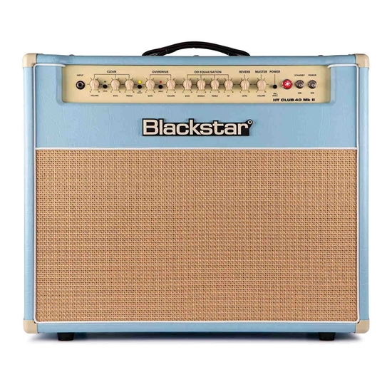 Bild på Blackstar HT Club 40 mk2 Black & Blue Edition