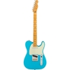 Bild på Fender American Professional II Telecaster MN Miami Blue Elgitarr