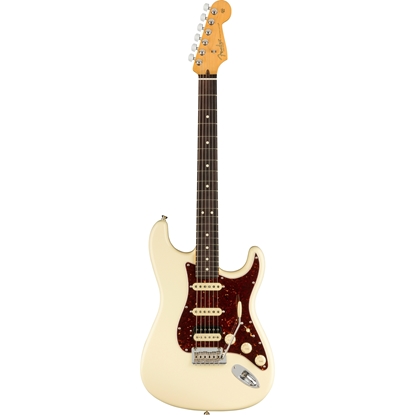 Bild på Fender American  Professional II Stratocaster HSS RW Olympic White Elgitarr