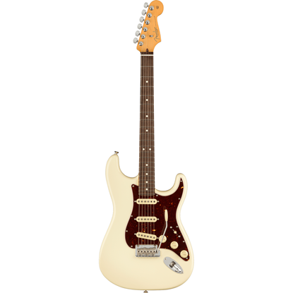 Bild på Fender American Professional II Stratocaster® Rosewood Fingerboard Olympic White Elgitarr