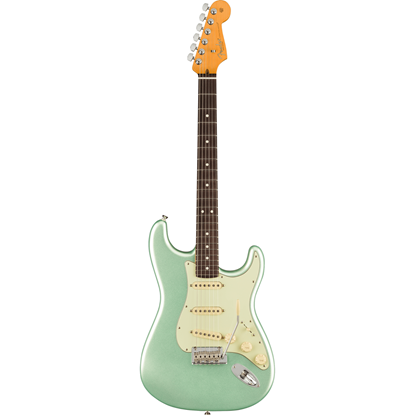 Bild på Fender American Professional II Stratocaster® Rosewood Fingerboard Mystic Surf Green Elgitarr