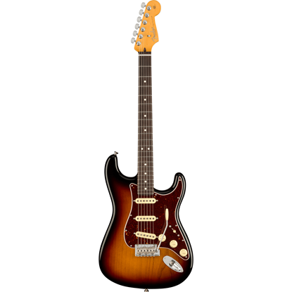 Bild på Fender American Professional II Stratocaster® Rosewood Fingerboard 3-Color Sunburst Elgitarr