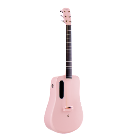 Bild på LAVA ME 2 Freeboost Pink Stålsträngad Akustisk Gitarr